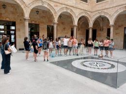 I ragazzi del Paleocapa elettrizzati per il viaggio studio a Salamanca