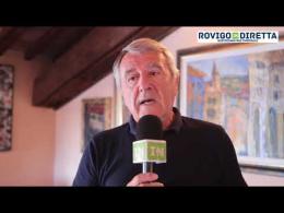 "Rita" nel giardino di Palazzo Malmignati