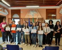 Liceo, 14 centini e 13 premiati