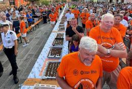 Mitilla da record: nel Guinness delle cozze cucinate insieme