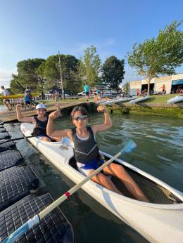 Incetta di medaglie per i canoisti polesani