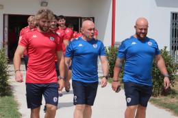 Rugby Rovigo Delta, primo giorno di scuola per i campioni