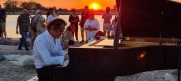 Sottomarina, arriva il concerto di pianoforte all'alba