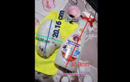 "Record" europeo di grandine, cade un "sasso" di ghiaccio di 19 centimetri: