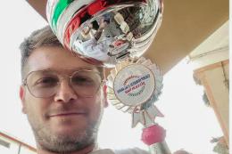 Il miglior pizzaiolo è lui!
