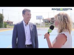 La nuova piastra sportiva polivalente è realtà
