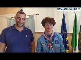 Niccolò in Corea del Sud con gli scout da tutto il mondo