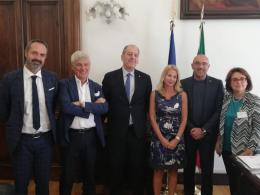 Granchio blu, Coldiretti al ministero dell'Agricoltura