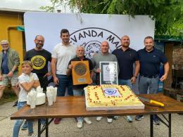 I campioni d'italia del Rugby ospiti del Gruppo Bevanda Malamocco 