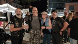 Il raduno dei bikers fa 20 anni e invade Rosolina