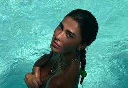 Belen in relax ad Albarella