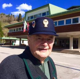 Addio al generale Lorenzo Cappello, fondatore del centro addestramento alpino della Polizia di Stato