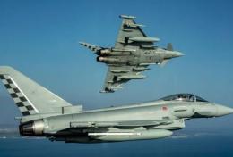 Aereo sparisce dai radar, i caccia lo intercettano sui cieli di Rovigo