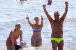 Ferragosto, spiagge polesane prese d'assalto