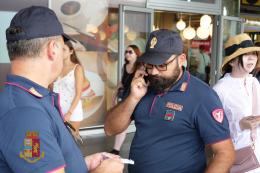 “Stazioni Sicure”, l'operazione della polizia di stato di Venezia per ferragosto