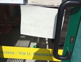 Rottanova, l’ufficio postale chiude ancora