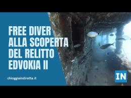 Le suggestive immagini alla scoperta del relitto dell'Evdokia II