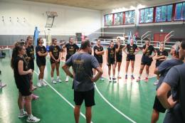Volley Lions Clodia, si parte con la preparazione