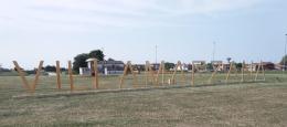 Vandali distruggono l'illuminazione a led