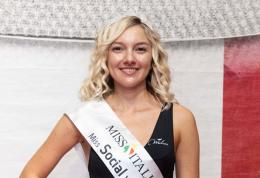 Veronica "Miss Social Veneto" alle prefinali di Miss Italia
