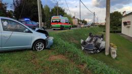 Scontro tra due auto, feriti entrambi i conducenti