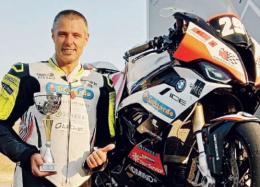 Muore in pista in sella alla moto che amava