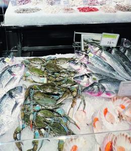 Il granchio blu nei supermercati