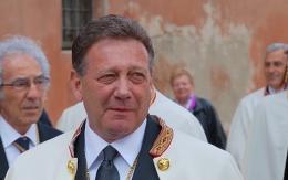 Il pompiere dell’11 settembre in città