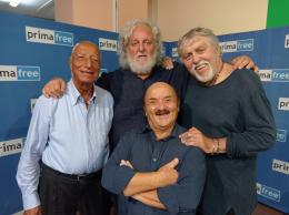 Pippo Franco e Maurizio Mattioli a Rovigo per girare il loro nuovo film