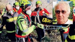 Cade in montagna, cordoglio per Schiesaro