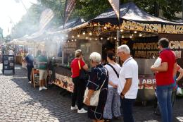 Cibo di strada, evento di successo