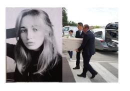 Una comunità piange Valeria Spinu