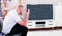 Il buco nero delle frequenze tv