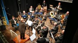 Primo concerto con Emmanuel per la banda musicale cittadina