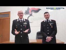 Il colonnello Mazza e il maggiore Truglio salutano Rovigo