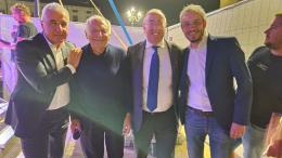 Il grande Mogol a Lendinara: "Aiutare, scaccia la paura della morte"