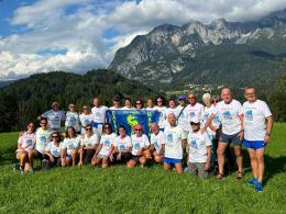 I Podisti di Chioggia a Lorenzago di Cadore