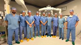 Intervento da record, 36enne salvato dal tumore