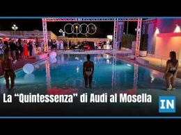 La "Quintessenza" di Audi al Mosella