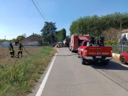 Incidente a Badia Polesine, una moto finisce contro un fuoristrada
