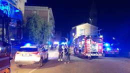 Esplode una palazzina, tre feriti gravi
