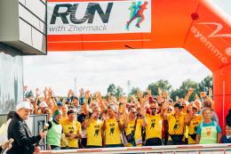 Torna la manifestazione podistica "Run with Zhermack"