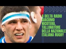 Ai microfoni di Delta Radio Giacomo Nicotera  in collegamento dalla Francia