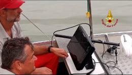 Pescatore scomparso, ricerche disperate