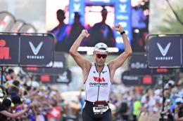 Iroman mondiale in poco più di 12 ore