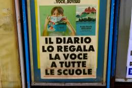 Primo giorno di scuola, e il Diario lo regala La Voce!