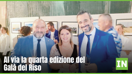 Grande partenza per la quarta edizione del Galà del Riso