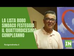 La lista "Bobo Sindaco" festeggia il suo quattordicesimo compleanno