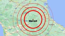Forte scossa di terremoto tra Toscana ed Emilia