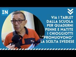 Via i tablet, tornano quaderni e matite a scuola: "E' giusto"